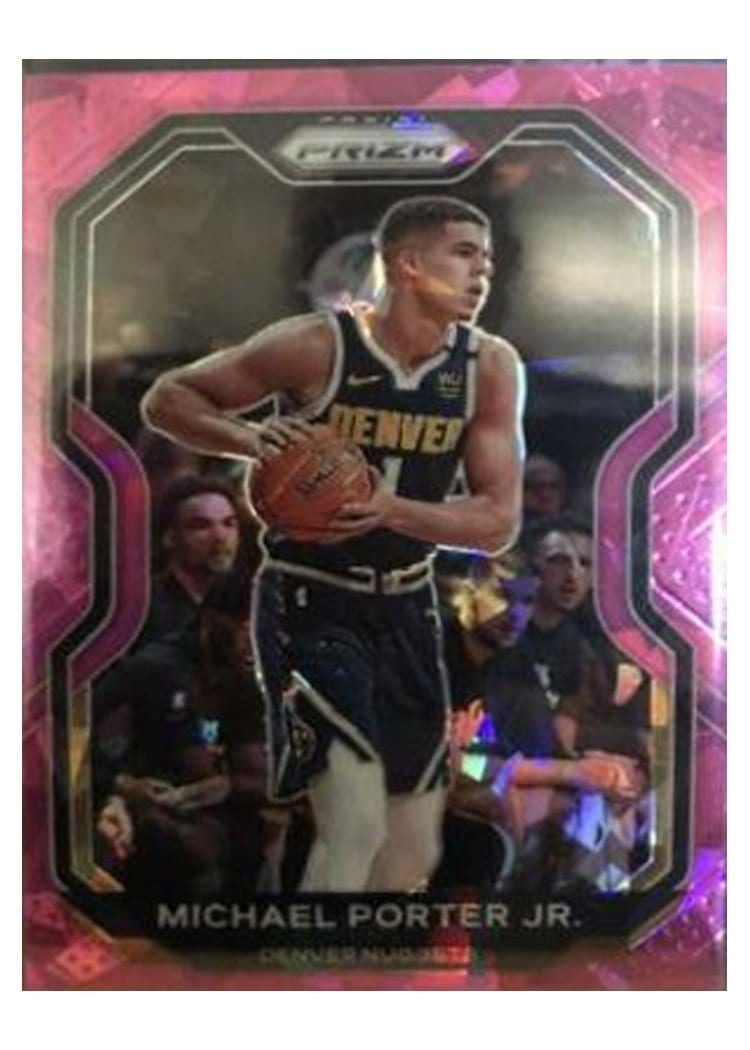2020-21 Panini Prizm Base Set Michael Porter Jr. #86 card