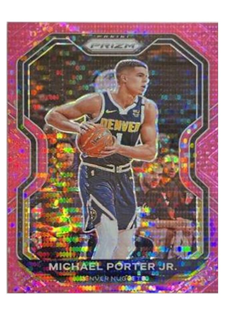 2020-21 Panini Prizm Base Set Michael Porter Jr. #86 card