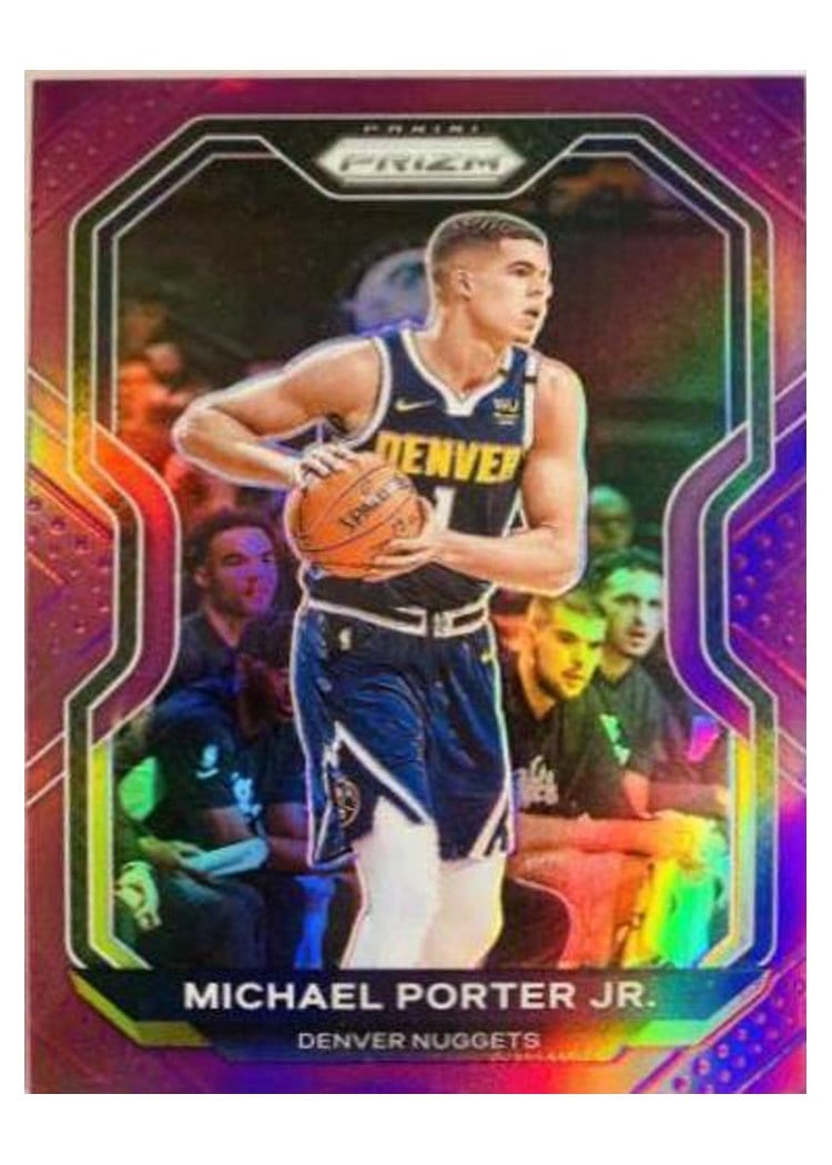 2020-21 Panini Prizm Base Set Michael Porter Jr. #86 card