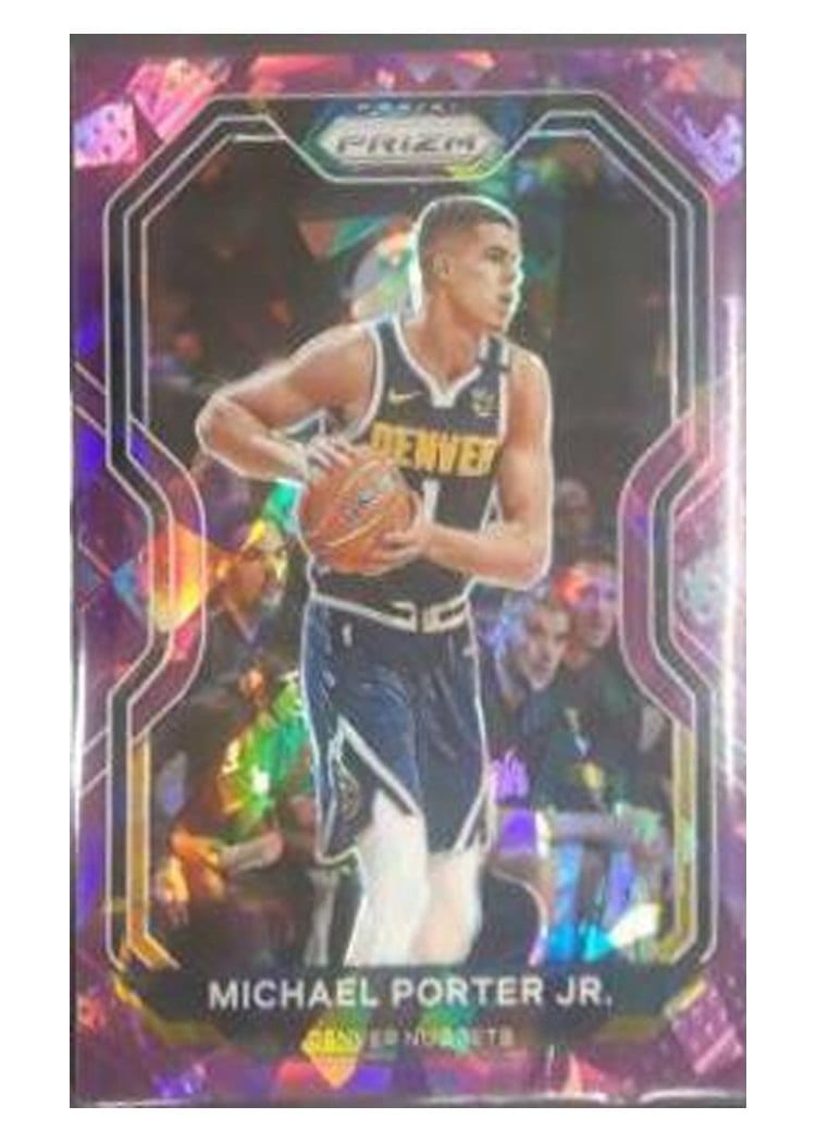 2020-21 Panini Prizm Base Set Michael Porter Jr. #86 card