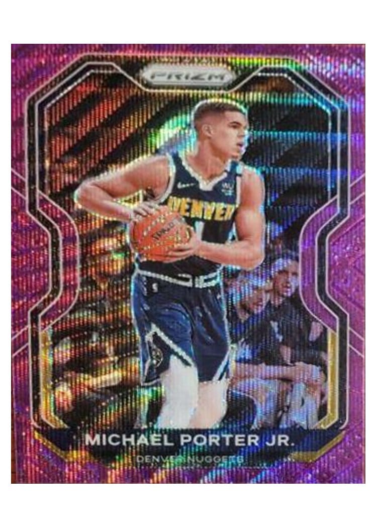 2020-21 Panini Prizm Base Set Michael Porter Jr. #86 card