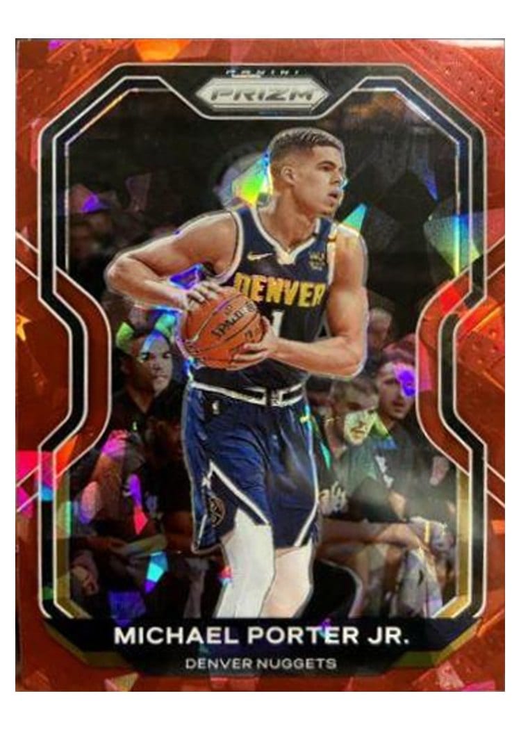 2020-21 Panini Prizm Base Set Michael Porter Jr. #86 card