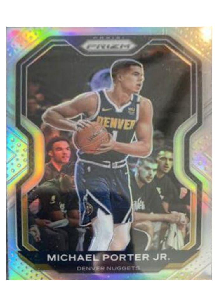 2020-21 Panini Prizm Base Set Michael Porter Jr. #86 card