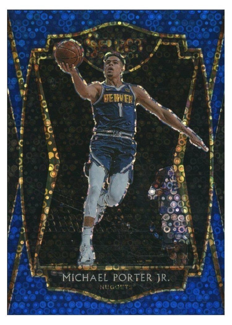 2020-21 Panini Select Base Set Michael Porter Jr. #106 card
