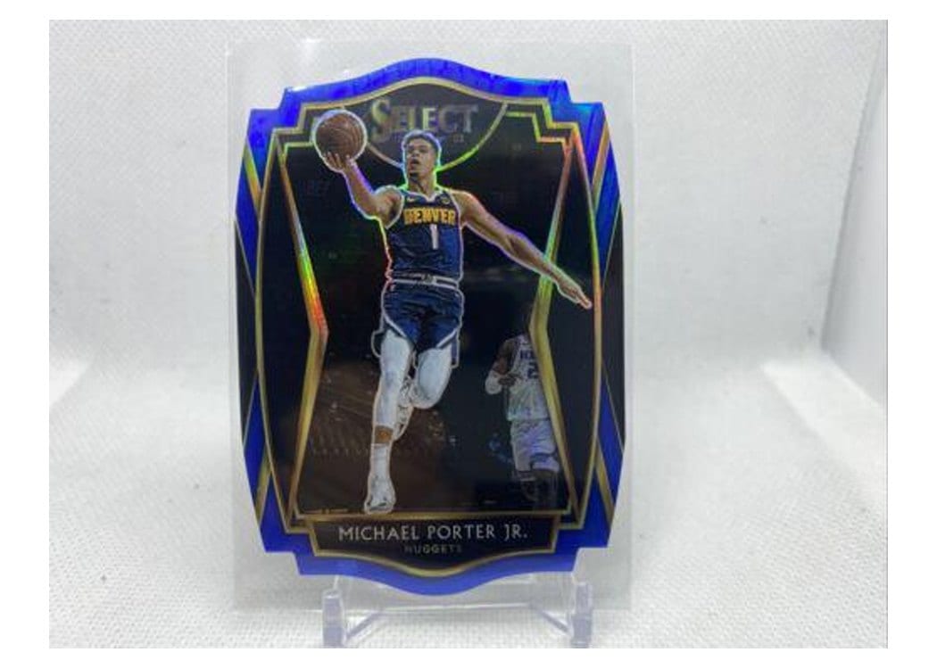 2020-21 Panini Select Base Set Michael Porter Jr. #106 card