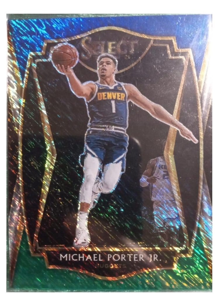 2020-21 Panini Select Base Set Michael Porter Jr. #106 card