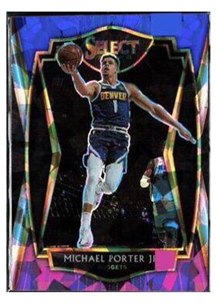 2020-21 Panini Select Base Set Michael Porter Jr. #106 card