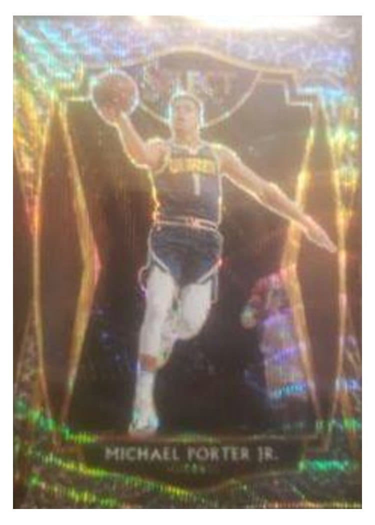 2020-21 Panini Select Base Set Michael Porter Jr. #106 card