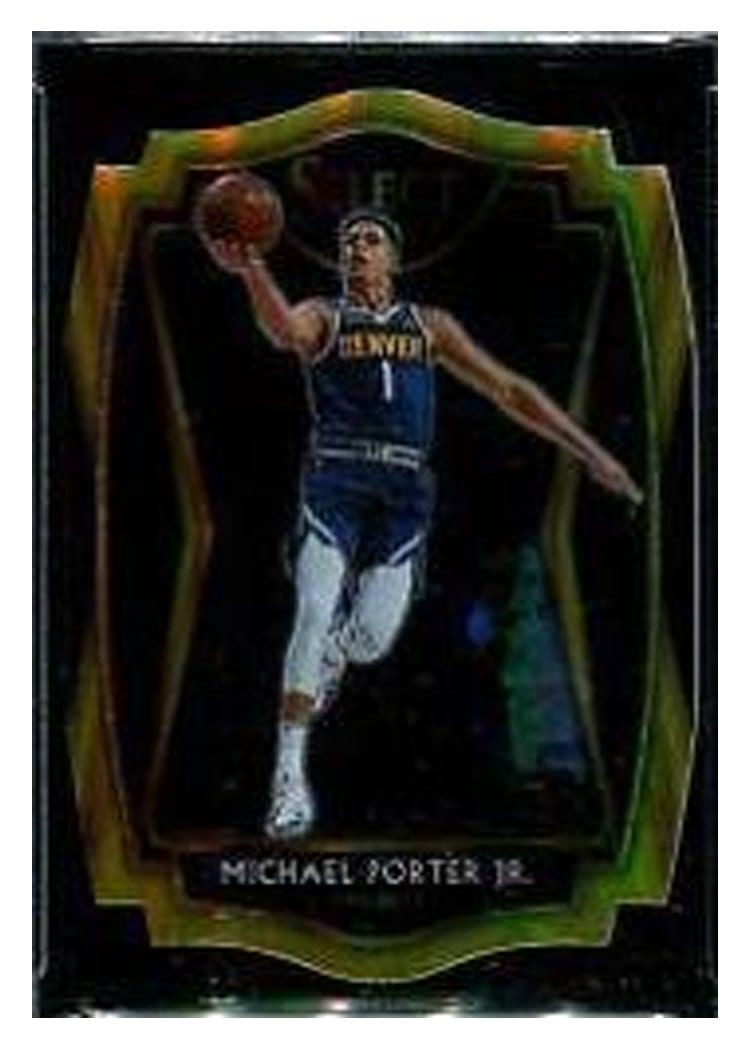 2020-21 Panini Select Base Set Michael Porter Jr. #106 card