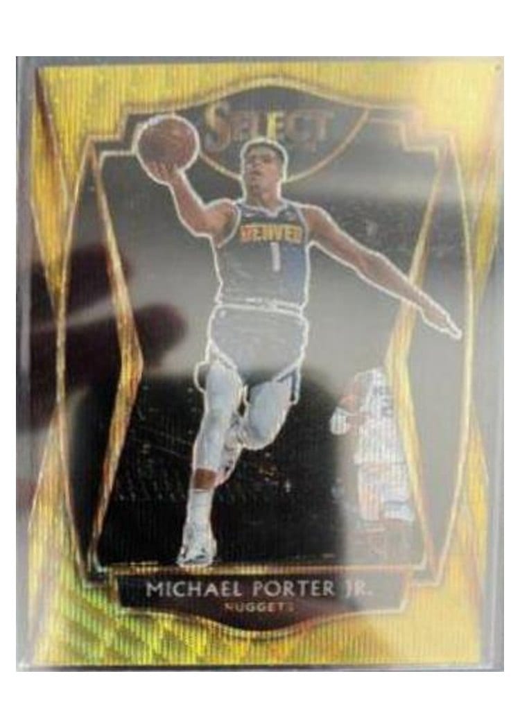 2020-21 Panini Select Base Set Michael Porter Jr. #106 card