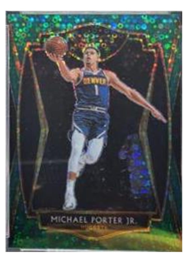 2020-21 Panini Select Base Set Michael Porter Jr. #106 card