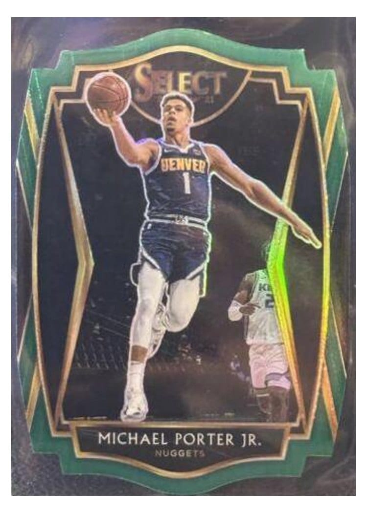 2020-21 Panini Select Base Set Michael Porter Jr. #106 card