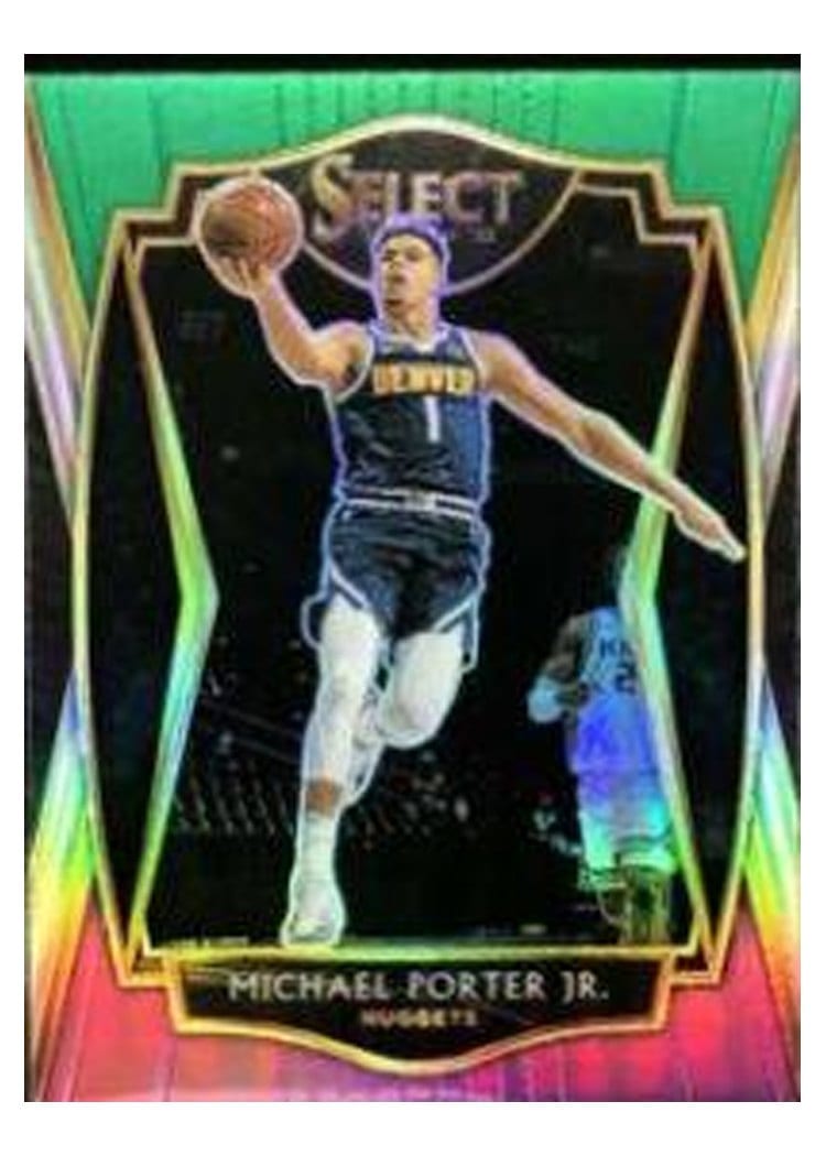 2020-21 Panini Select Base Set Michael Porter Jr. #106 card
