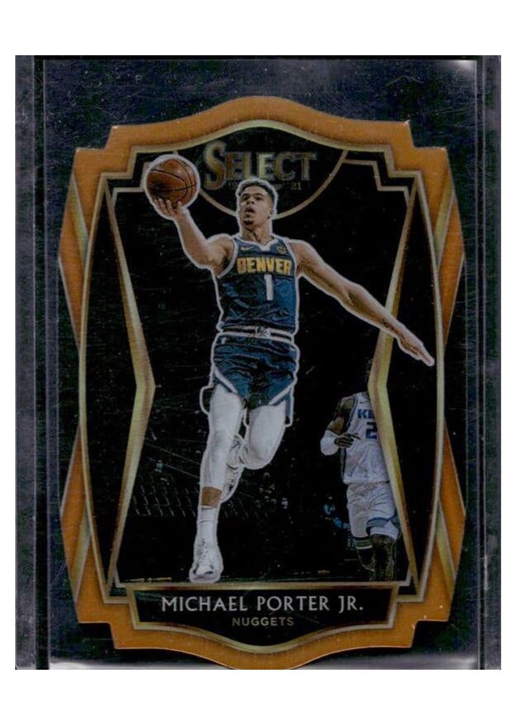 2020-21 Panini Select Base Set Michael Porter Jr. #106 card