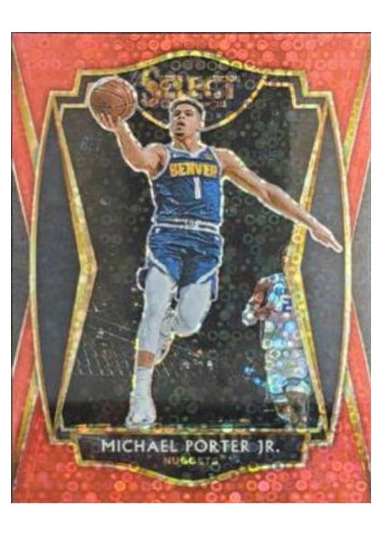 2020-21 Panini Select Base Set Michael Porter Jr. #106 card