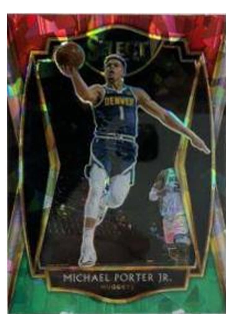 2020-21 Panini Select Base Set Michael Porter Jr. #106 card