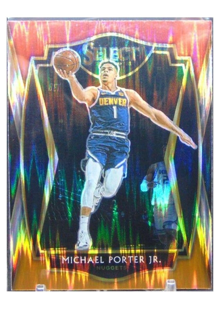 2020-21 Panini Select Base Set Michael Porter Jr. #106 card