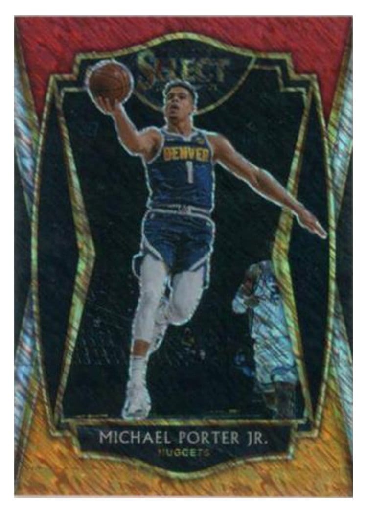 2020-21 Panini Select Base Set Michael Porter Jr. #106 card