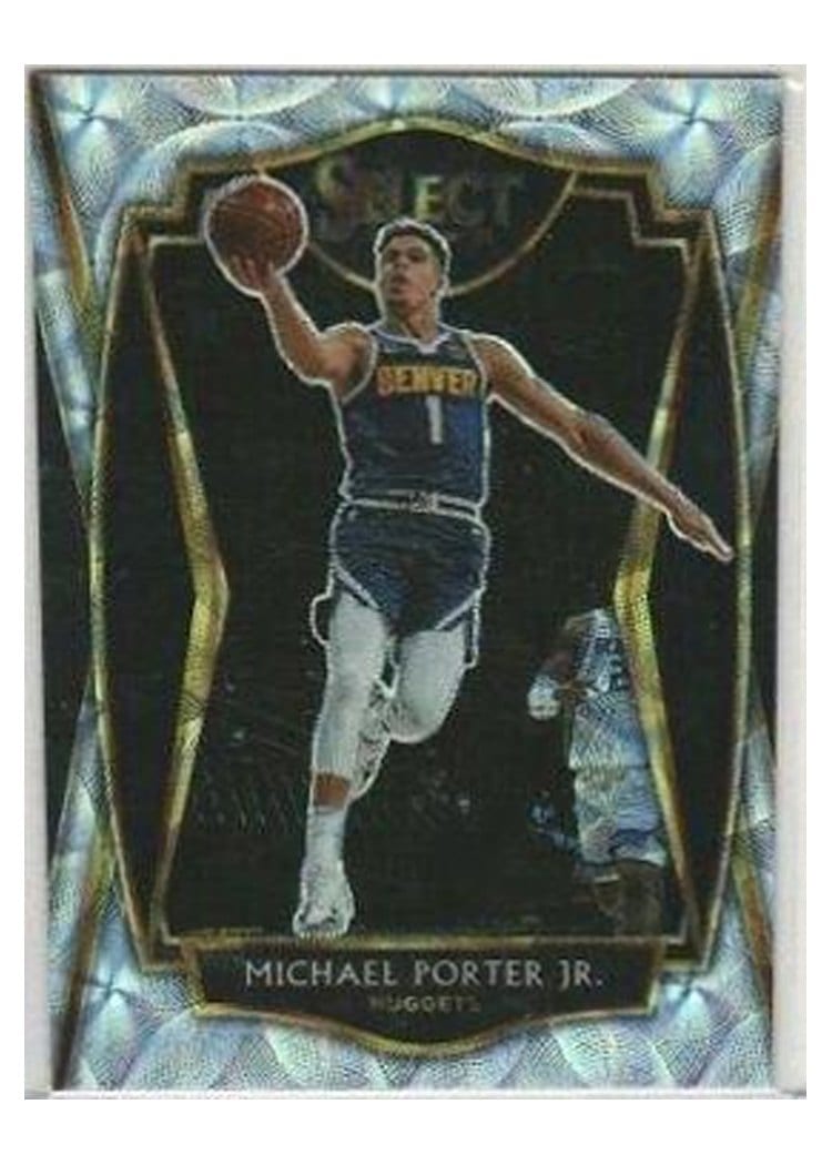 2020-21 Panini Select Base Set Michael Porter Jr. #106 card