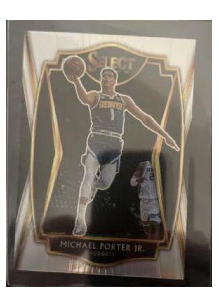 2020-21 Panini Select Base Set Michael Porter Jr. #106 card