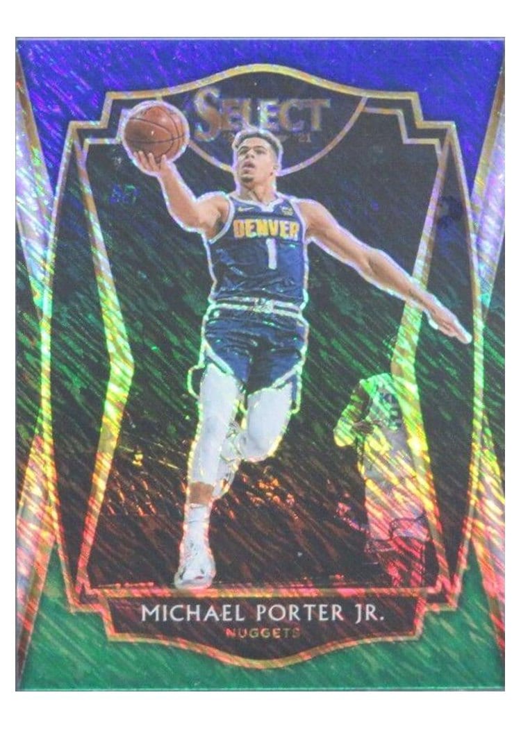 2020-21 Panini Select Base Set Michael Porter Jr. #106 card