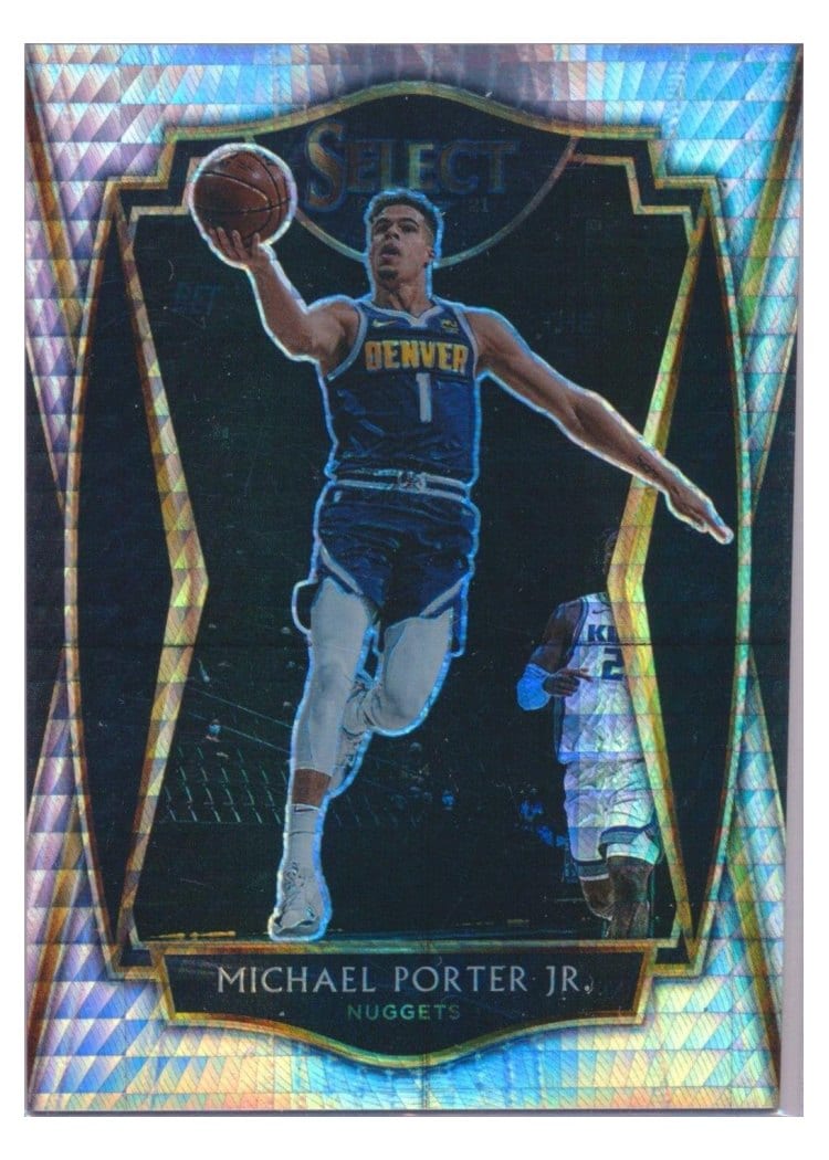 2020-21 Panini Select Base Set Michael Porter Jr. #106 card