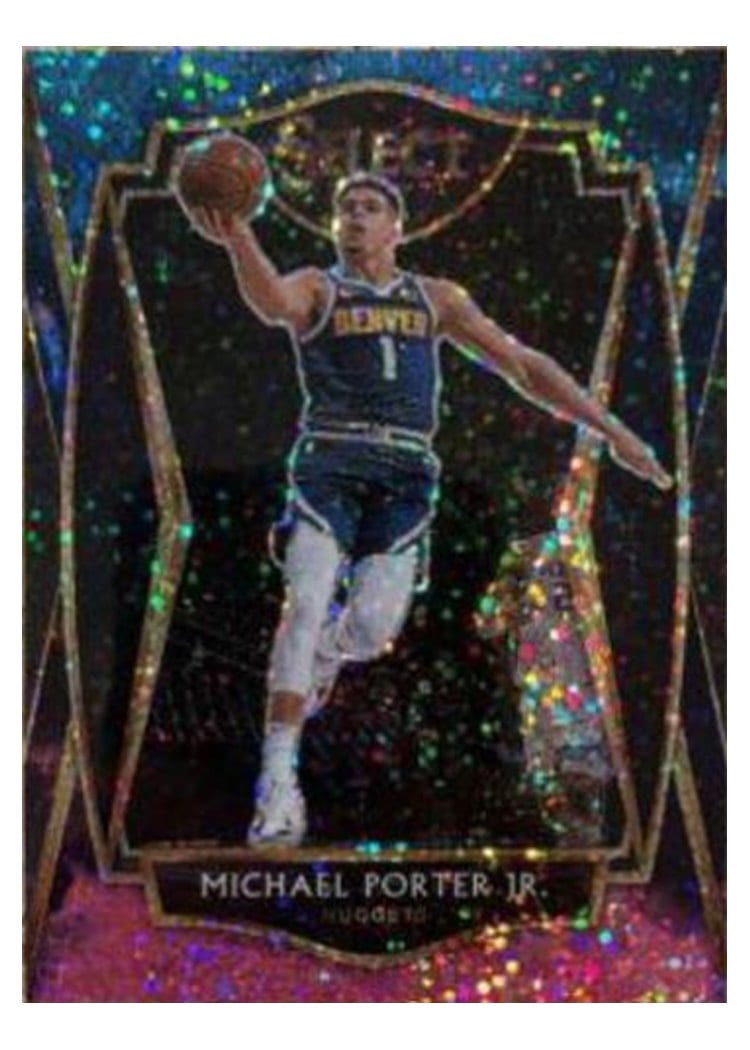 2020-21 Panini Select Base Set Michael Porter Jr. #106 card