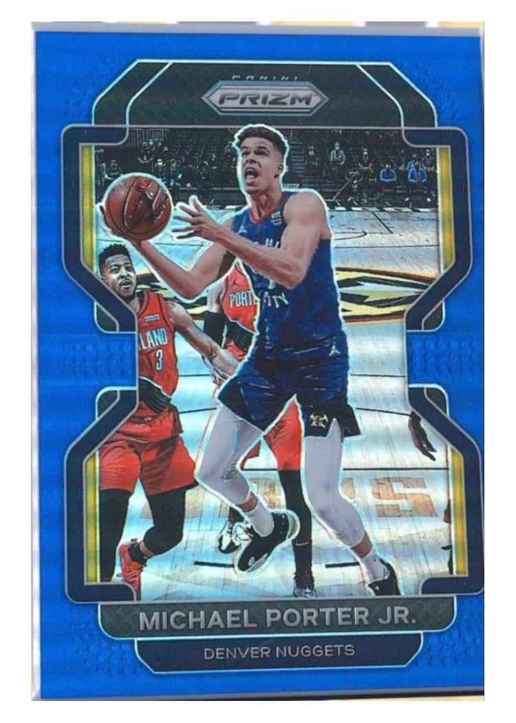 2021-22 Panini Prizm Base Set Michael Porter Jr. #164 card