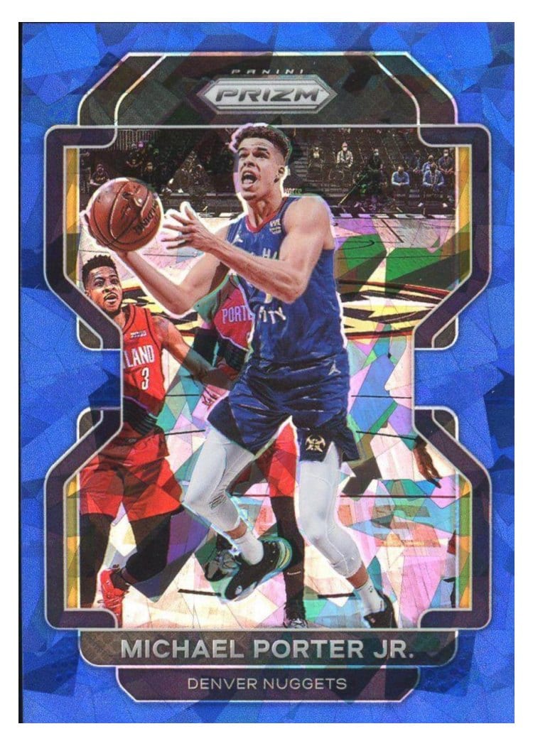 2021-22 Panini Prizm Base Set Michael Porter Jr. #164 card