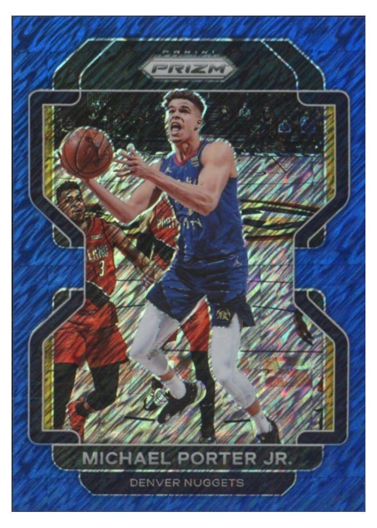 2021-22 Panini Prizm Base Set Michael Porter Jr. #164 card