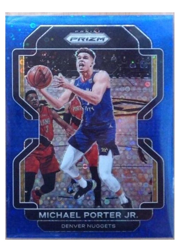 2021-22 Panini Prizm Base Set Michael Porter Jr. #164 card