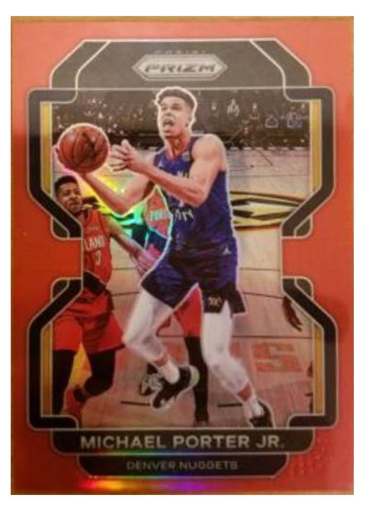 2021-22 Panini Prizm Base Set Michael Porter Jr. #164 card