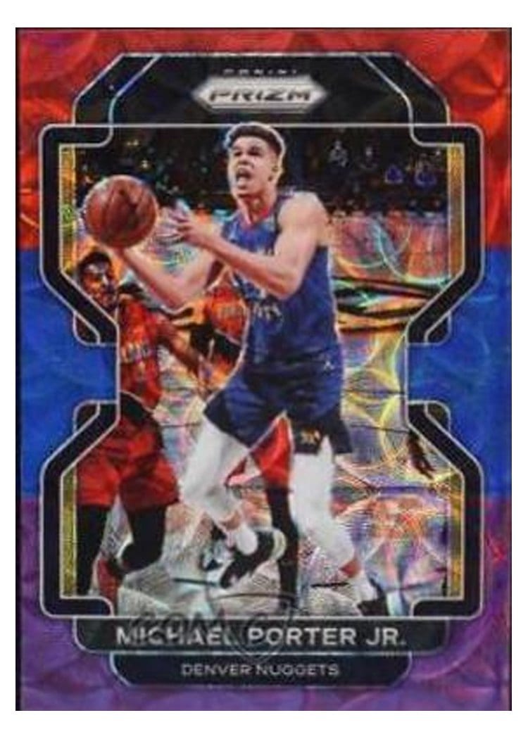 2021-22 Panini Prizm Base Set Michael Porter Jr. #164 card