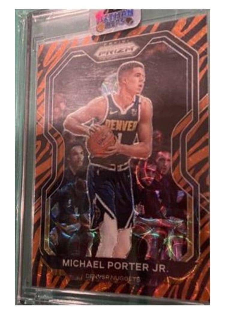 2021-22 Panini Prizm Base Set Michael Porter Jr. #164 card