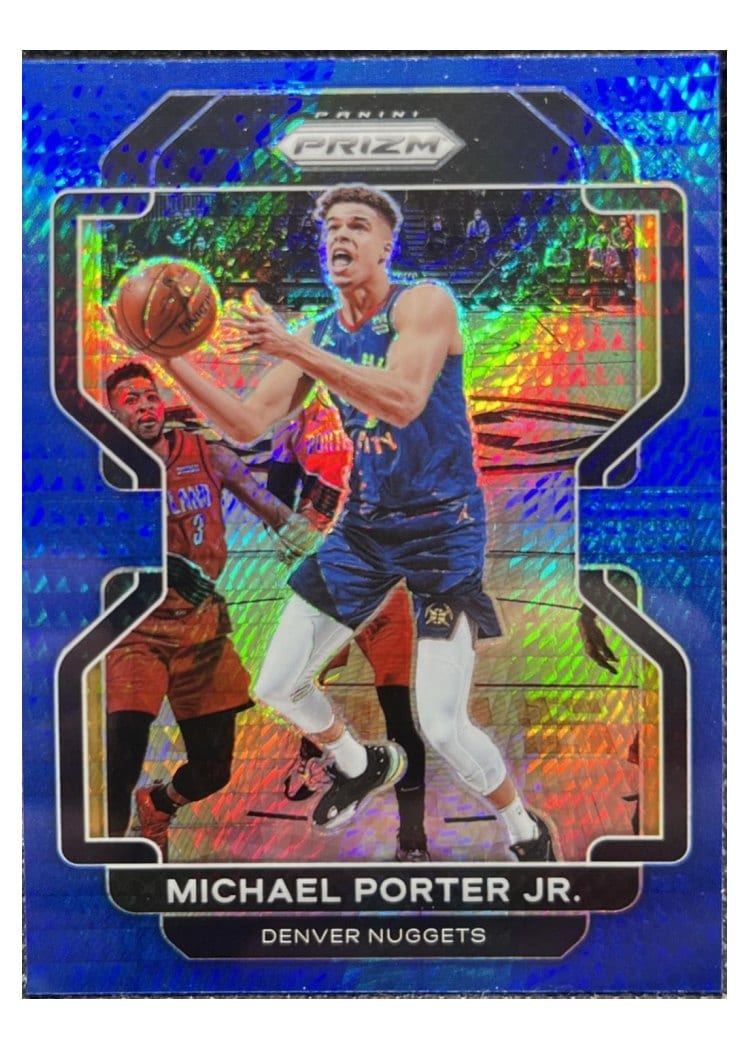 2021-22 Panini Prizm Base Set Michael Porter Jr. #164 card