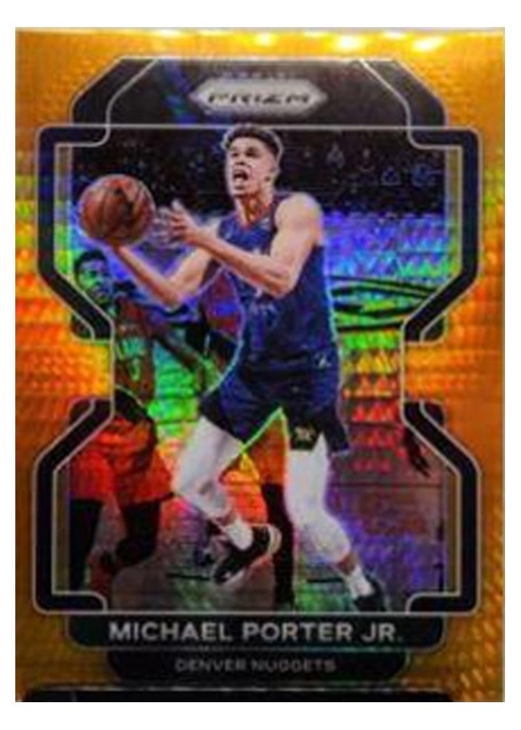2021-22 Panini Prizm Base Set Michael Porter Jr. #164 card