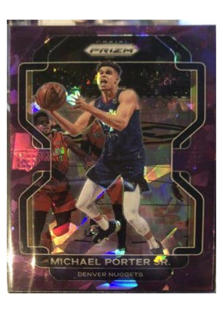 2021-22 Panini Prizm Base Set Michael Porter Jr. #164 card