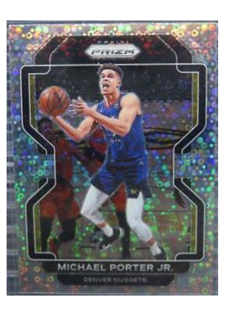 2021-22 Panini Prizm Base Set Michael Porter Jr. #164 card