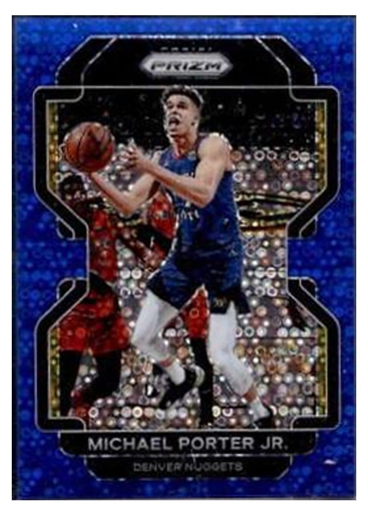 2021-22 Panini Prizm Base Set Michael Porter Jr. #164 card