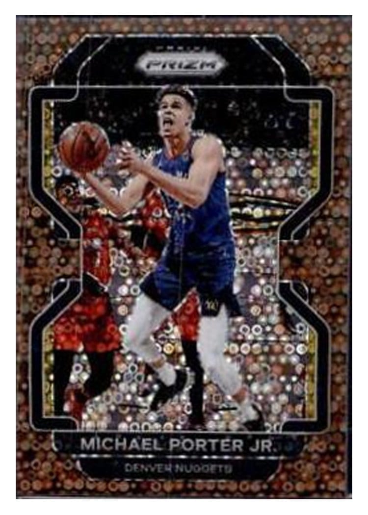 2021-22 Panini Prizm Base Set Michael Porter Jr. #164 card