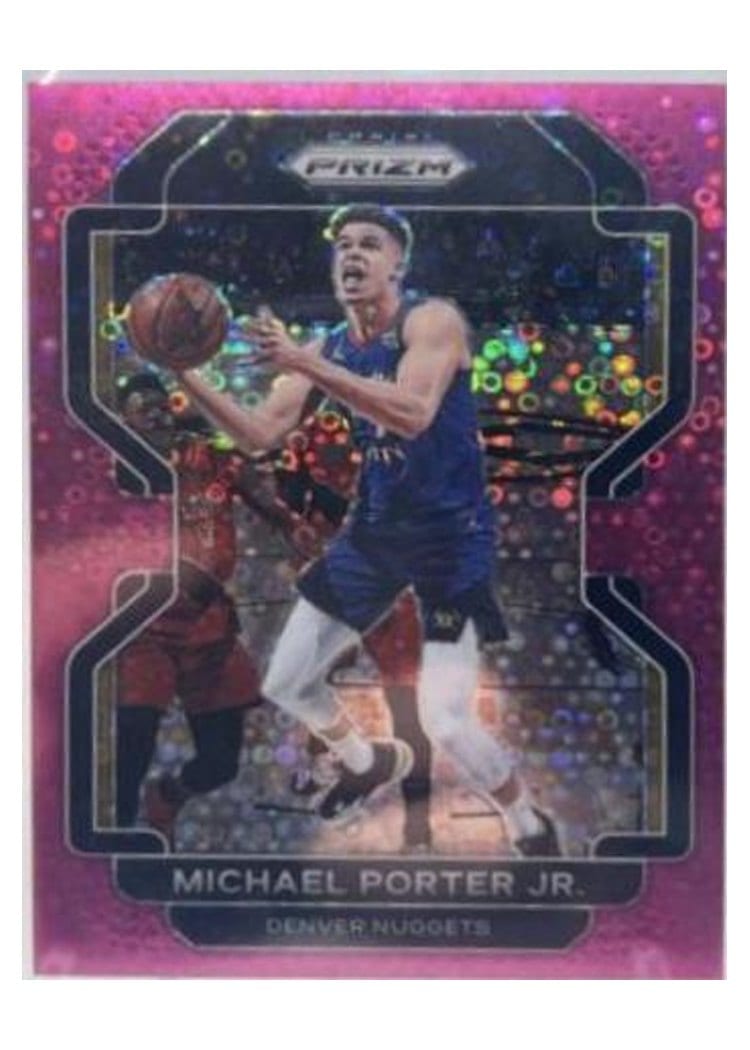 2021-22 Panini Prizm Base Set Michael Porter Jr. #164 card