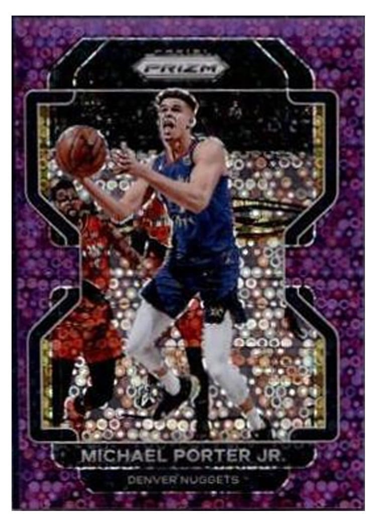 2021-22 Panini Prizm Base Set Michael Porter Jr. #164 card