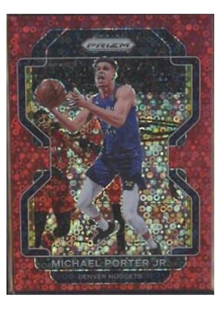2021-22 Panini Prizm Base Set Michael Porter Jr. #164 card