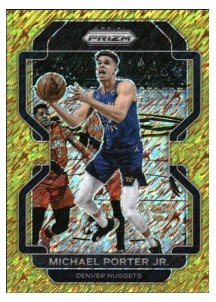 2021-22 Panini Prizm Base Set Michael Porter Jr. #164 card