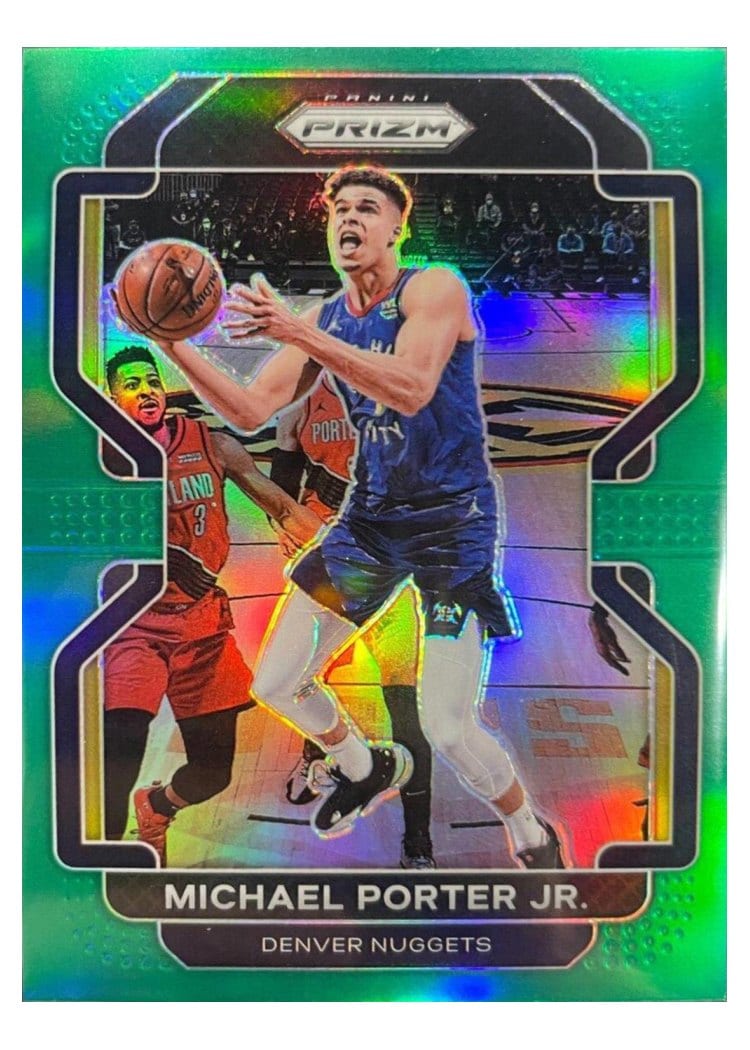 2021-22 Panini Prizm Base Set Michael Porter Jr. #164 card