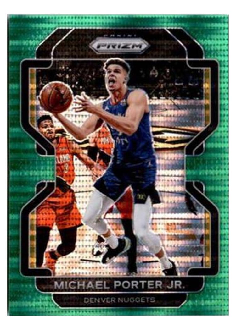 2021-22 Panini Prizm Base Set Michael Porter Jr. #164 card