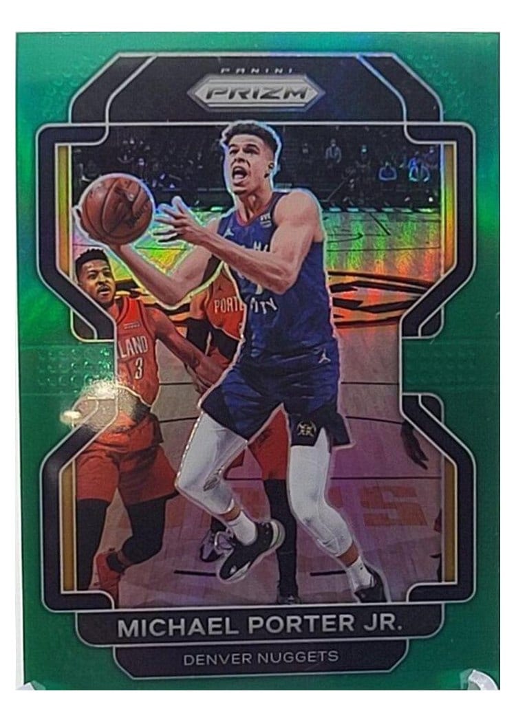 2021-22 Panini Prizm Base Set Michael Porter Jr. #164 card