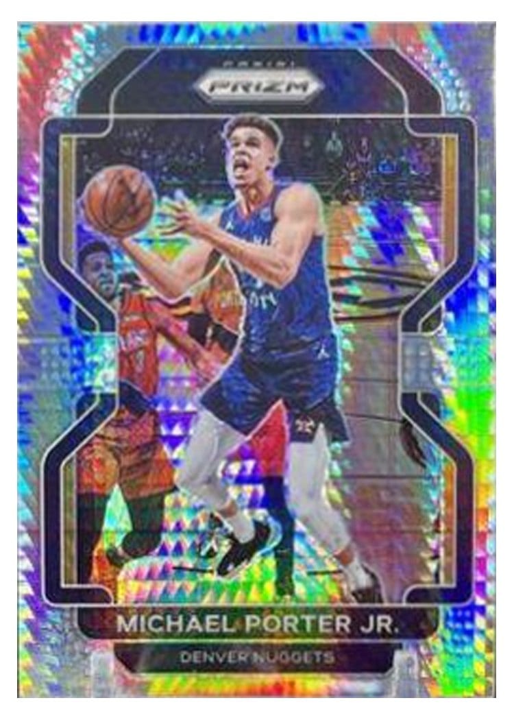 2021-22 Panini Prizm Base Set Michael Porter Jr. #164 card