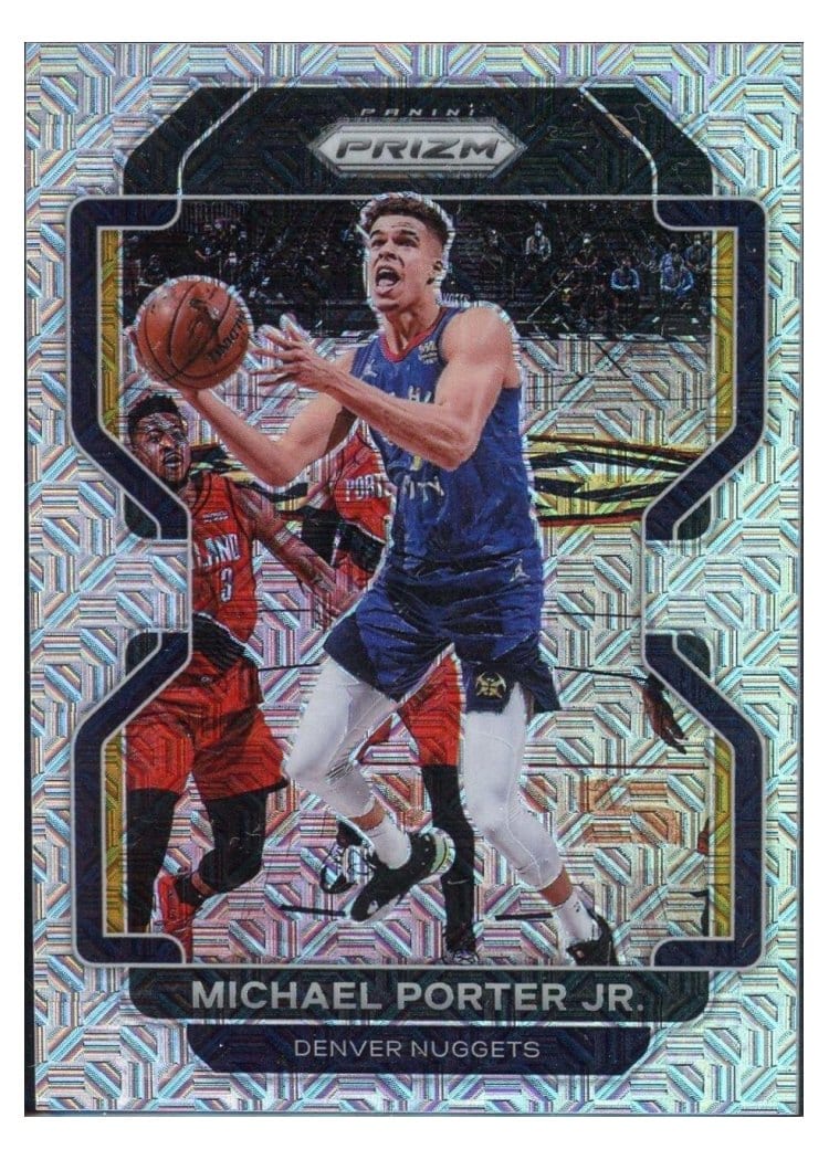 2021-22 Panini Prizm Base Set Michael Porter Jr. #164 card