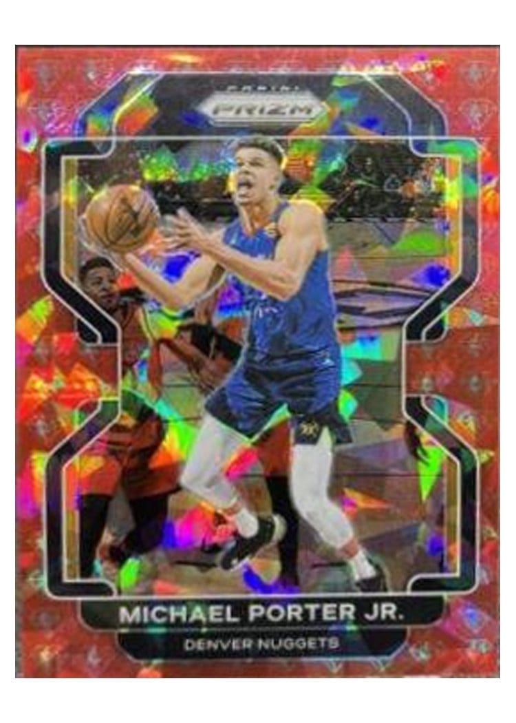 2021-22 Panini Prizm Base Set Michael Porter Jr. #164 card